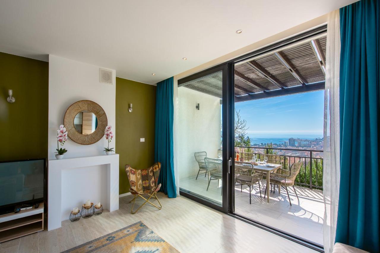 Villa Lazi Sea View Budua Esterno foto