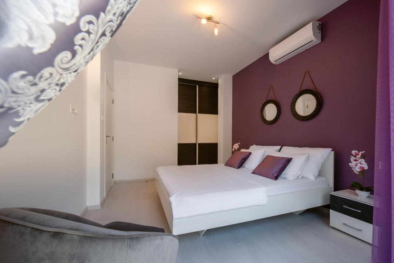 Villa Lazi Sea View Budua Esterno foto