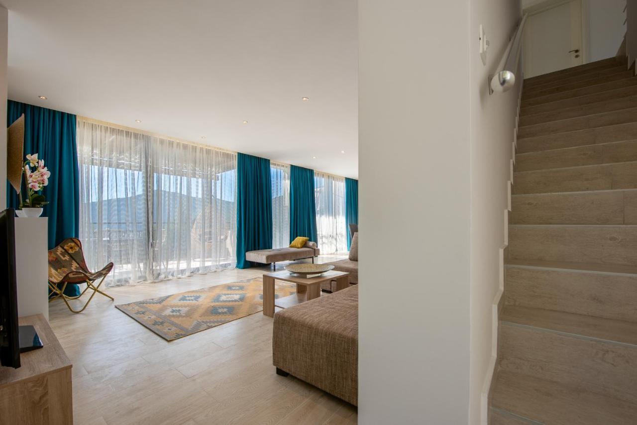 Villa Lazi Sea View Budua Esterno foto
