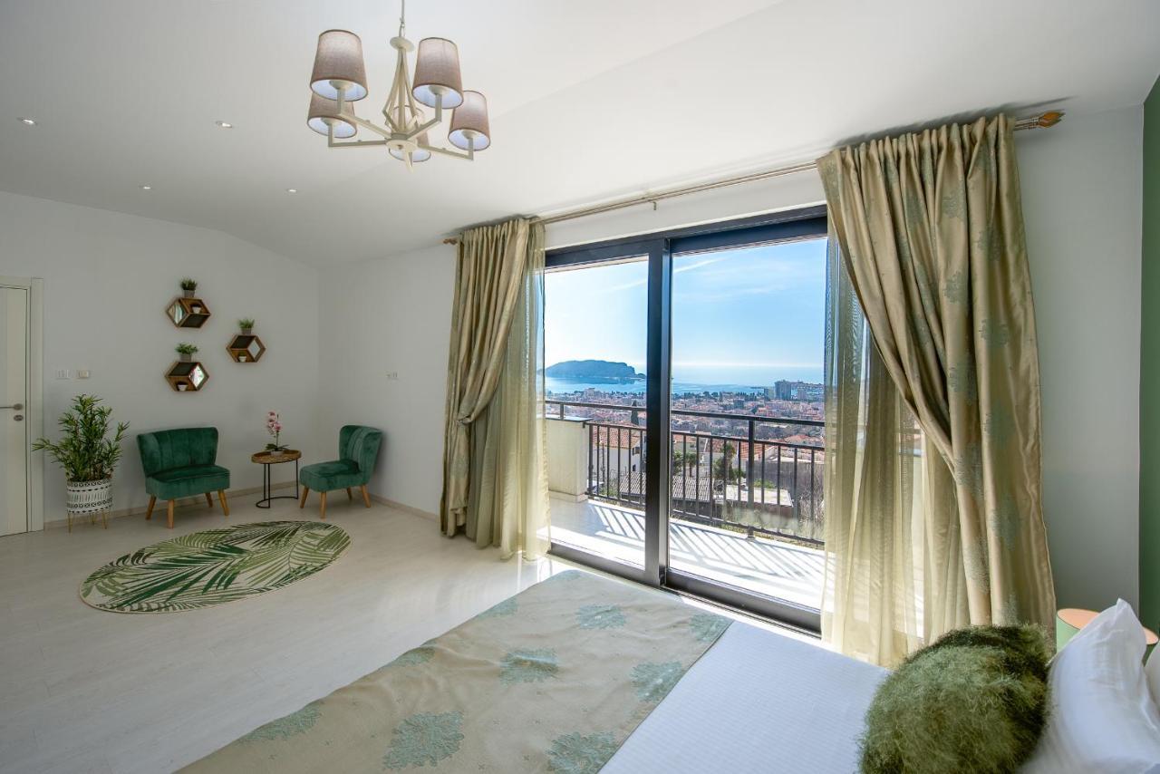 Villa Lazi Sea View Budua Esterno foto