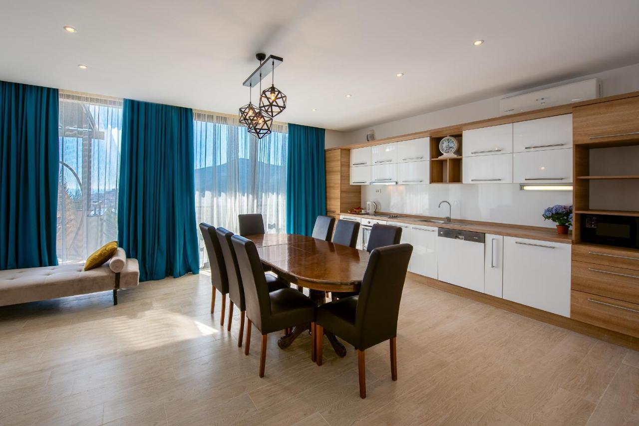 Villa Lazi Sea View Budua Esterno foto