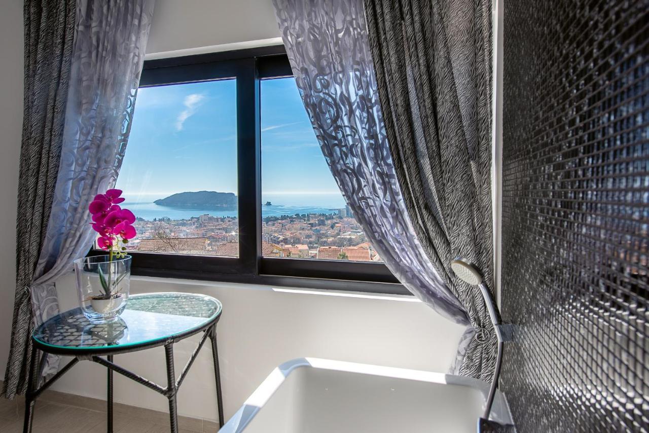 Villa Lazi Sea View Budua Esterno foto
