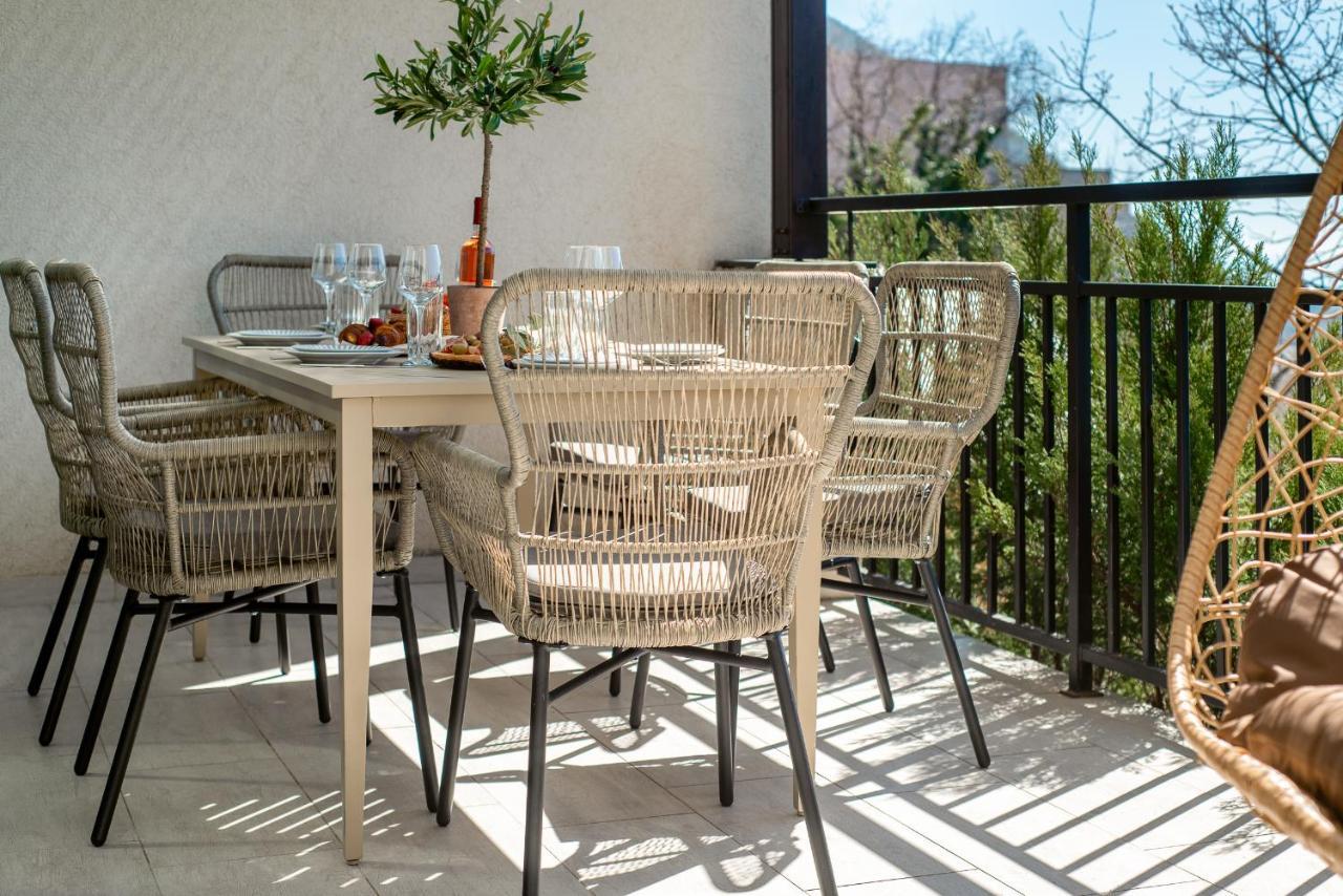 Villa Lazi Sea View Budua Esterno foto