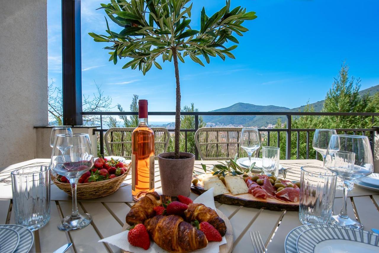 Villa Lazi Sea View Budua Esterno foto