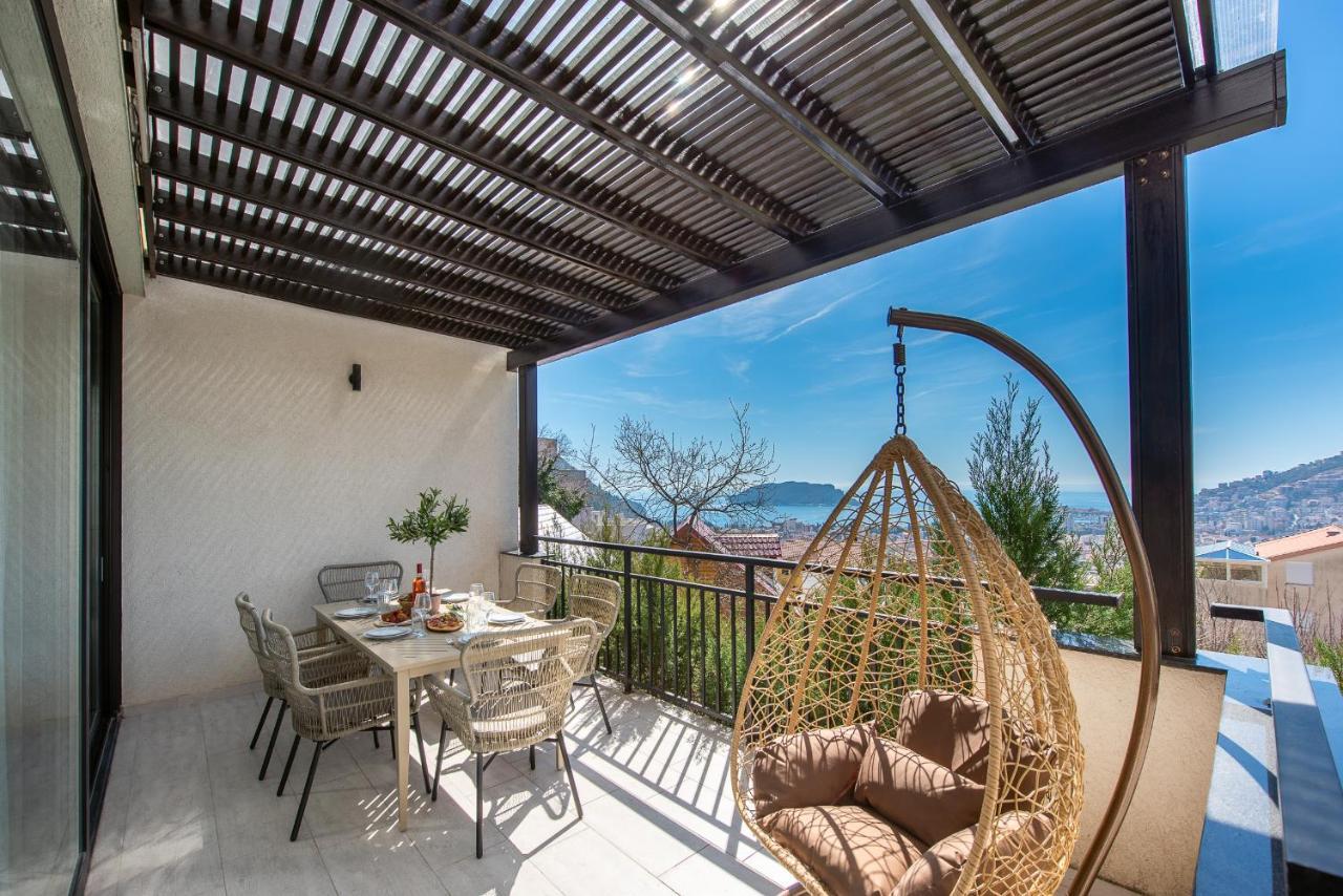 Villa Lazi Sea View Budua Esterno foto