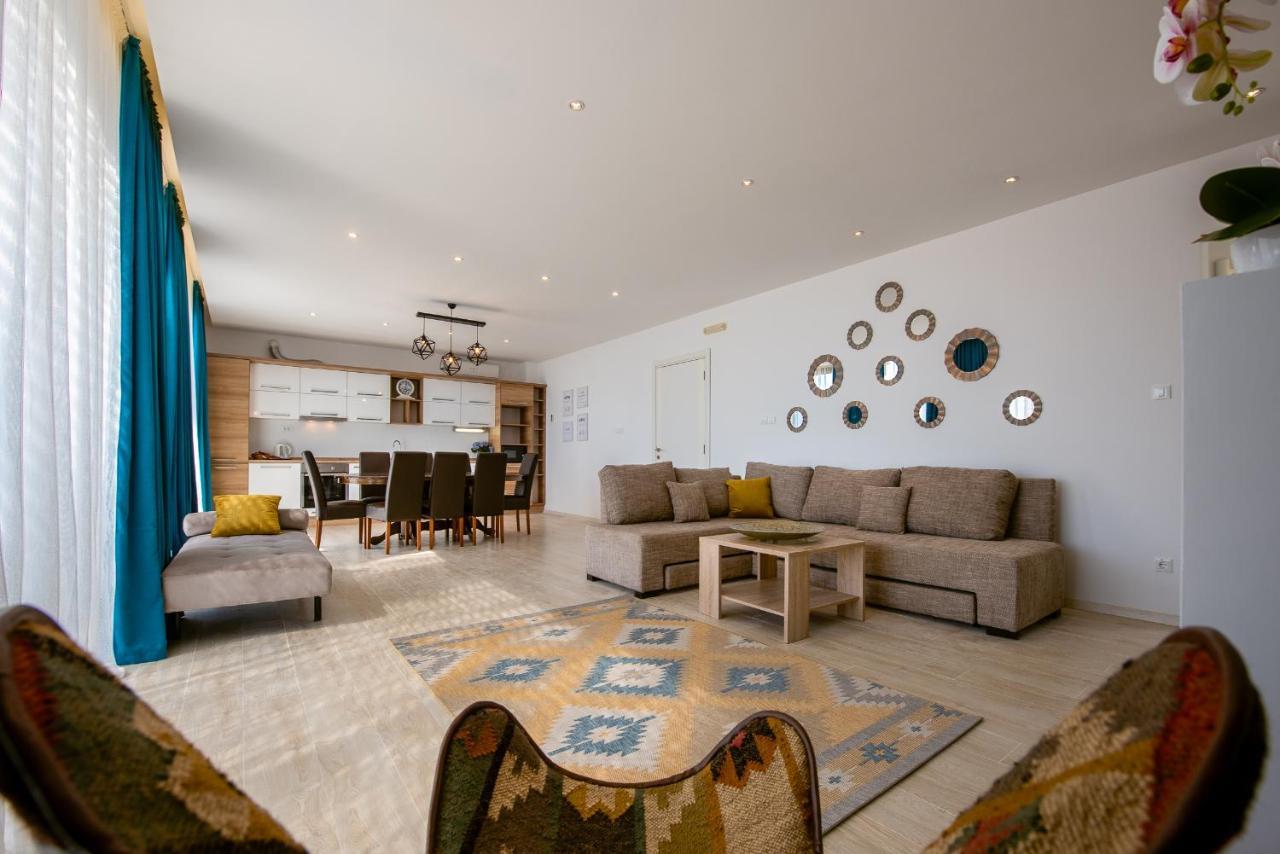 Villa Lazi Sea View Budua Esterno foto