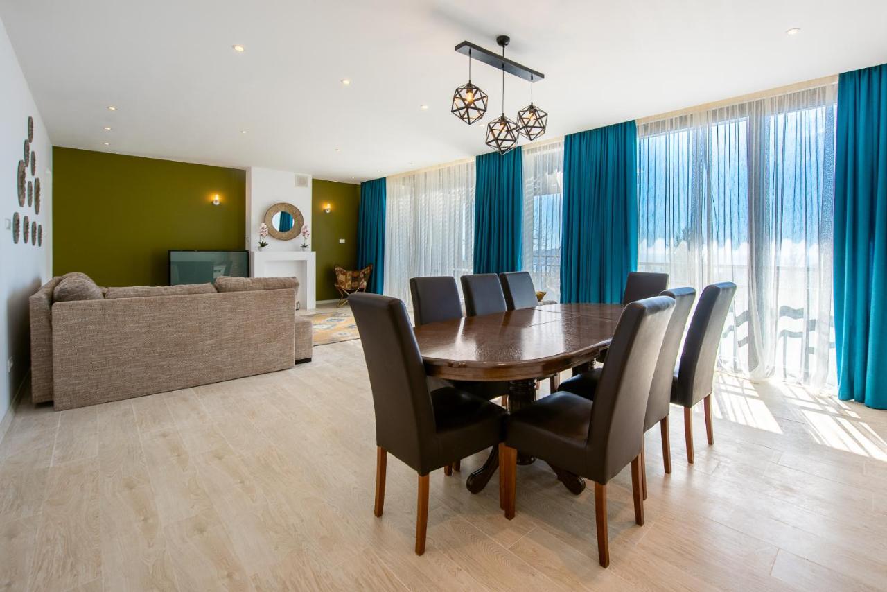 Villa Lazi Sea View Budua Esterno foto