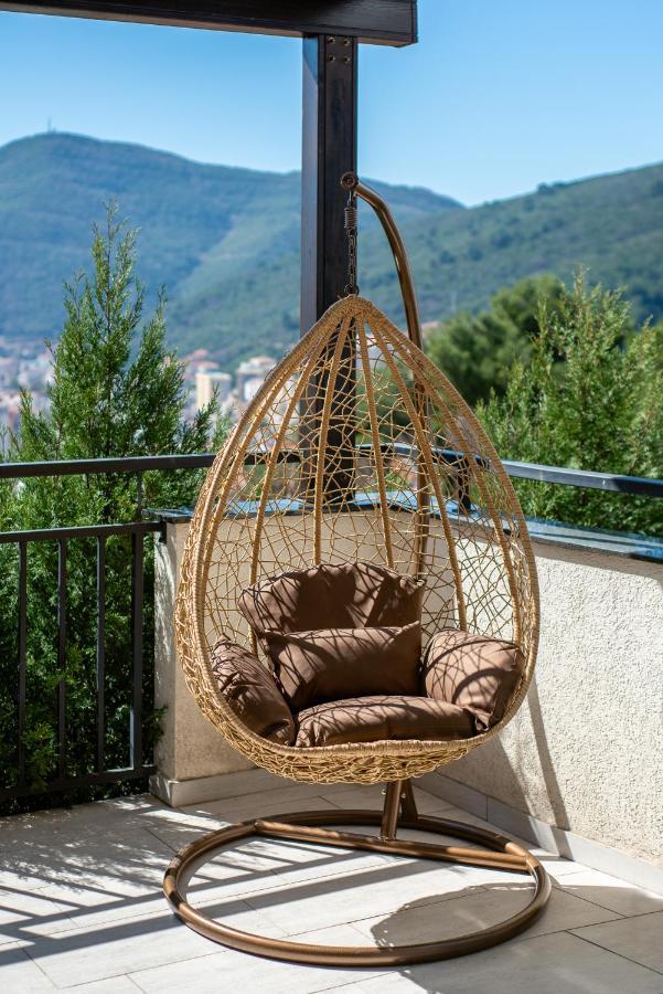 Villa Lazi Sea View Budua Esterno foto