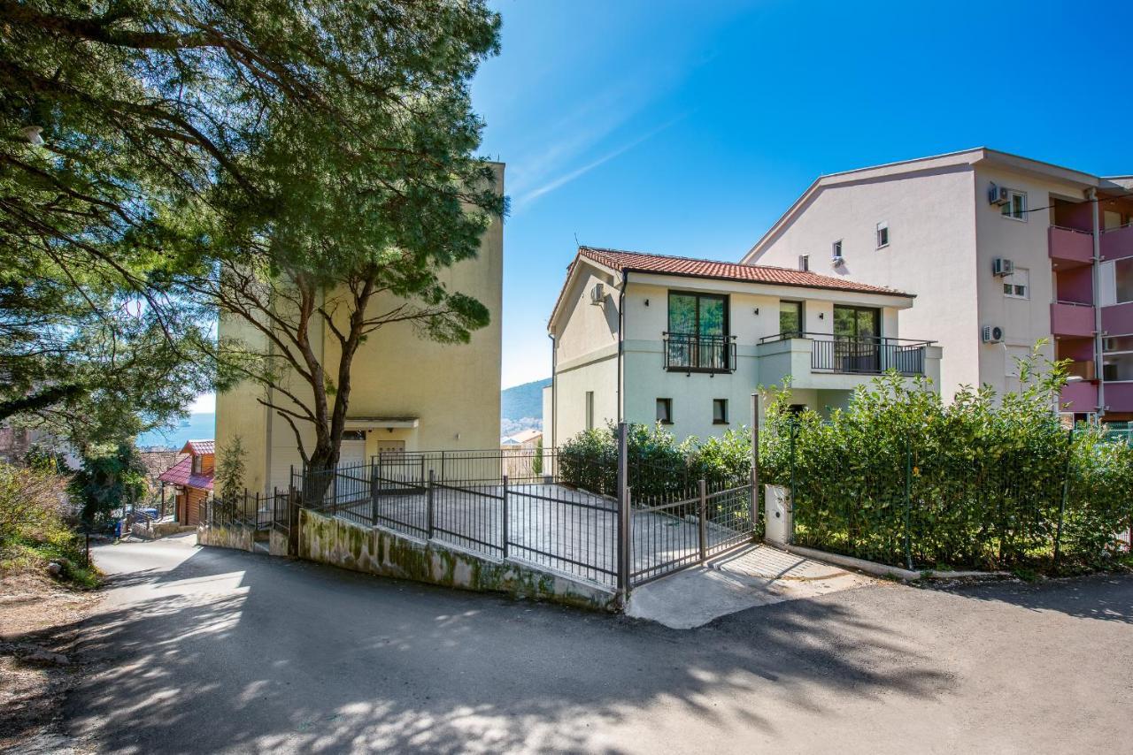Villa Lazi Sea View Budua Esterno foto