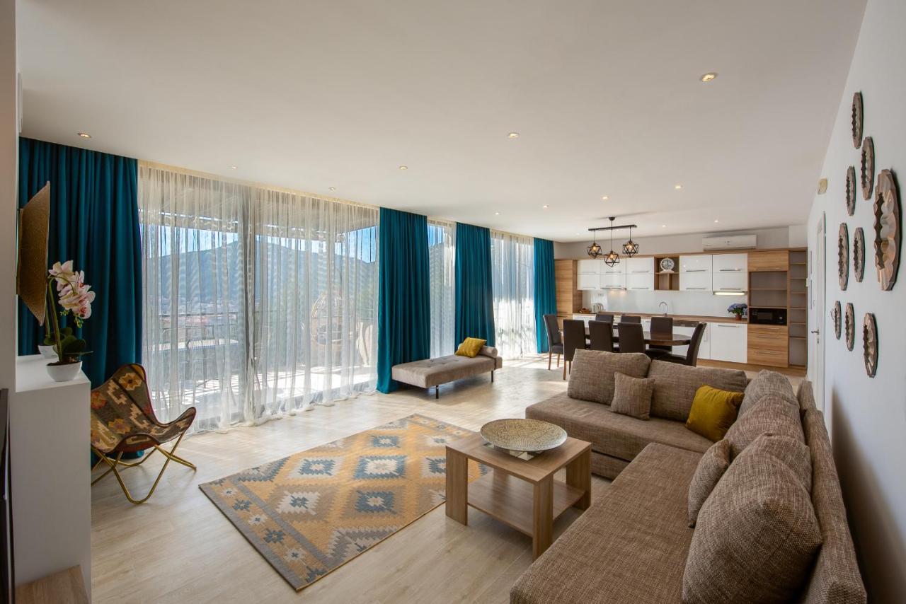 Villa Lazi Sea View Budua Esterno foto