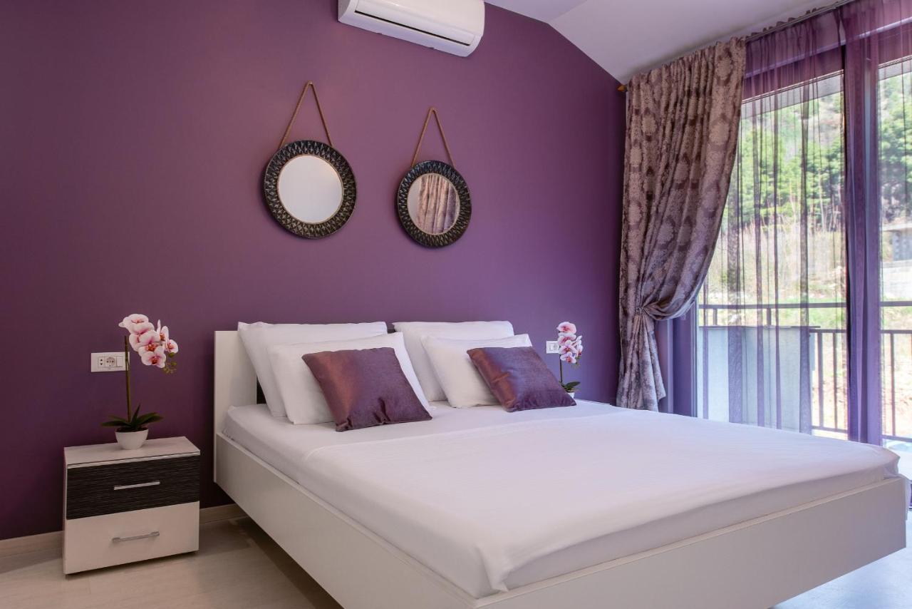 Villa Lazi Sea View Budua Esterno foto