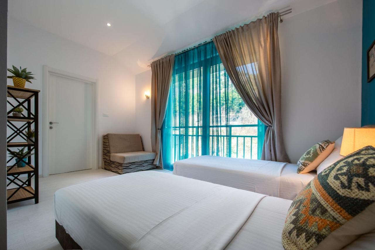 Villa Lazi Sea View Budua Esterno foto