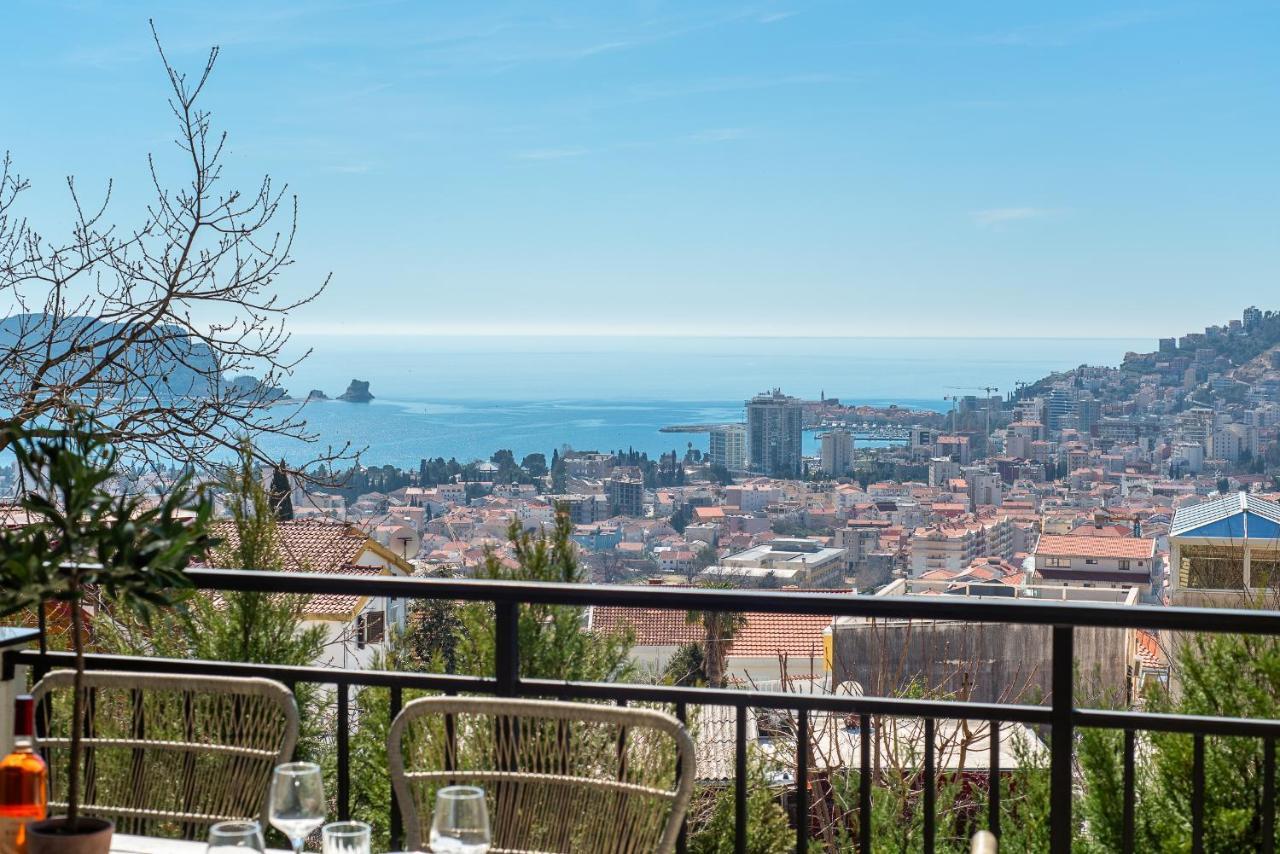 Villa Lazi Sea View Budua Esterno foto